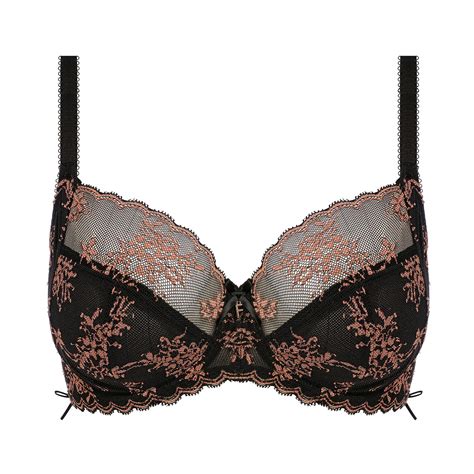 Soutien Gorge Armatures Offbeat D Cadence Noir De Freya