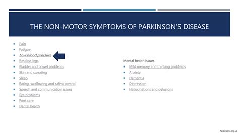 Orthostatic Hypotension In Parkinson Disease Ppt