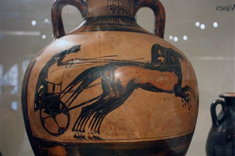 Terracotta Panathenaic Prize Amphora Jar Terracotta Pana Flickr