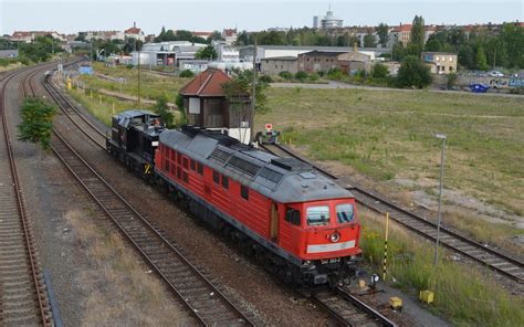 Ebs 241 353 2 Am Bw Leipzig Hbf Süd 01082017 Bahnbilderde