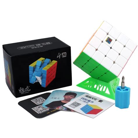 MoYu Mei Long 44 M Stickerless Top Cube GT