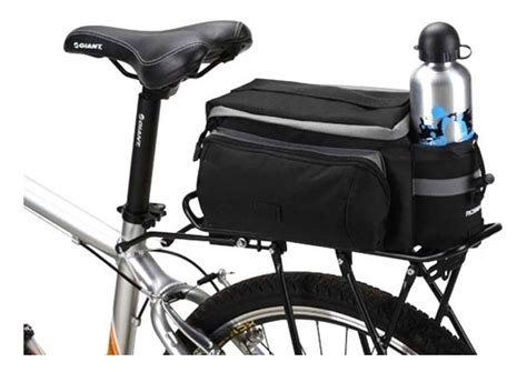 Alforge Bolsa Rack D Bagageiro Bike Traseiro Ciclo Turismo