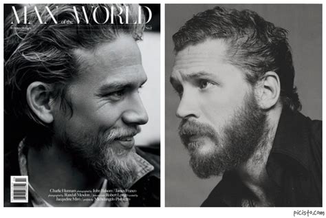 5 Do You See A Similarity Charlie Hunnam And Tom Hardy Two Fine Men