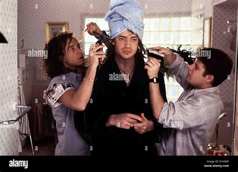 Steinzeit Junior Encino Man Pauly Shore, Brendan Fraser, Sean Astin ...