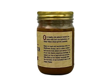Seka Hills Almond Butter - Nawapo