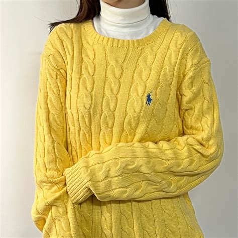 Polo Ralph Lauren Cable Knit 후루츠패밀리