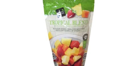 Free ALDI Seasons Choice Mango Tropical Blend Frozen Fruit