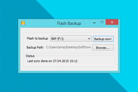 Fa A O Backup Do Pendrive O Flashbackup