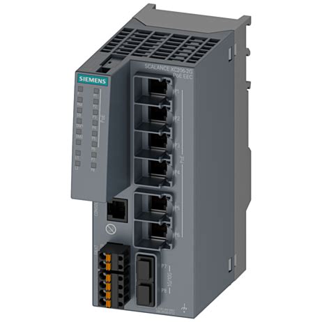 scalance xc  poe eec dc