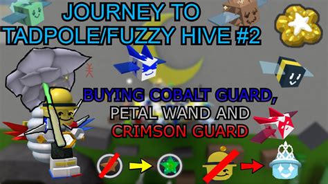 Journey To Tadpole Fuzzy Hive 2 Bee Swarm Simulator YouTube