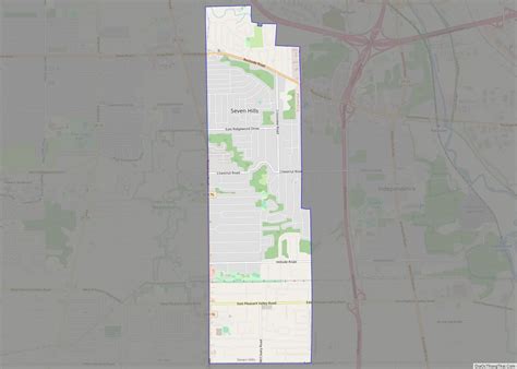 map   hills city ohio thong thai real