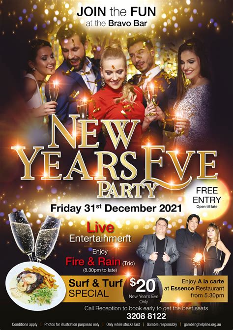 New Years Eve Party Diggers Services Club