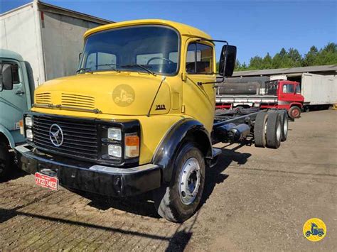 Caminhao Mercedes benz MB 1513 usado à venda no Rio grande do sul RS