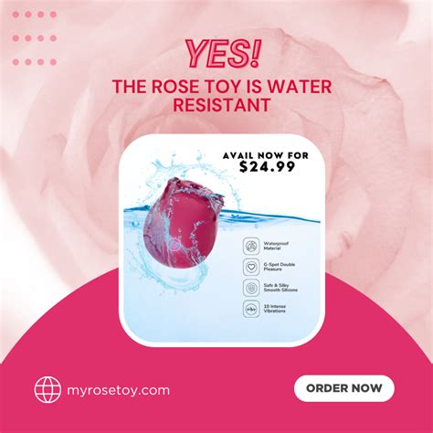 Pink Rose Sex Toy Only 24 99