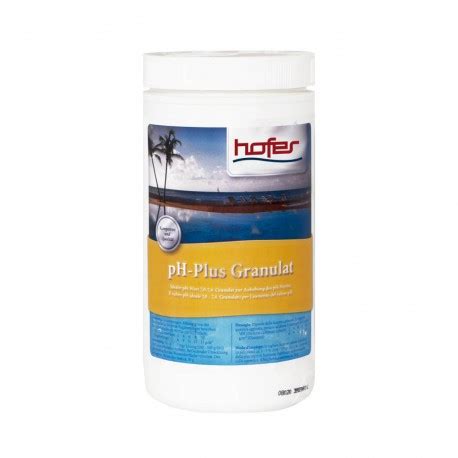 Ph Plus Granulat Kg Hofer Group