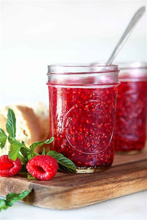 No Pectin Raspberry Jam Recipe Noshing With The Nolands