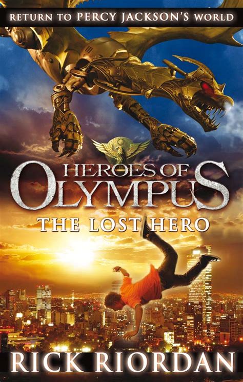 Book O Matic Review The Lost Hero By Rick Riordan