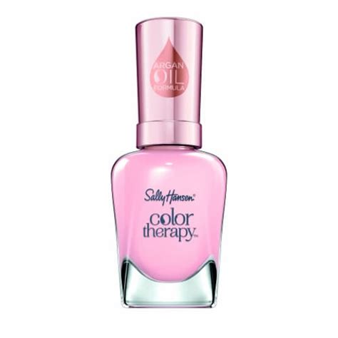 Sally Hansen® Color Therapy™ Nail Polish Rosy Quartz 1 Ct Smith’s Food And Drug