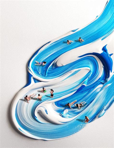 GOLSA GOLCHINI A SILENT WAVE 2020 Plaster Art Surf Art Art