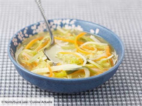 Soupe Julienne Facile D Couvrez Les Recettes De Cuisine Actuelle