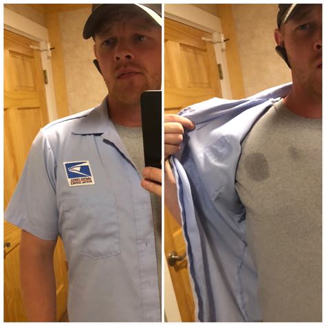 I have a square of sweat under my patch : r/mildlyinteresting