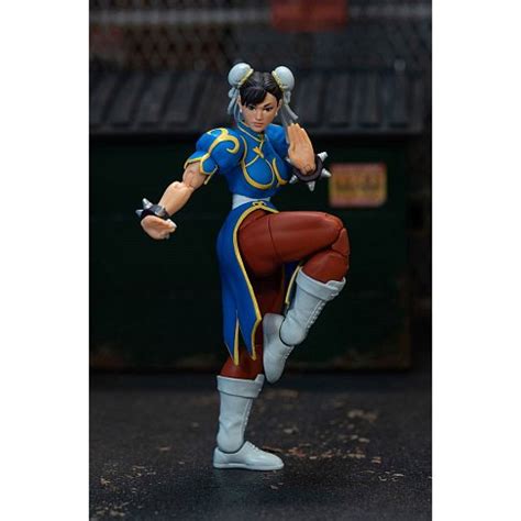 Фигурка Chun Li Jada Ultra Street Fighter II Figure купить в