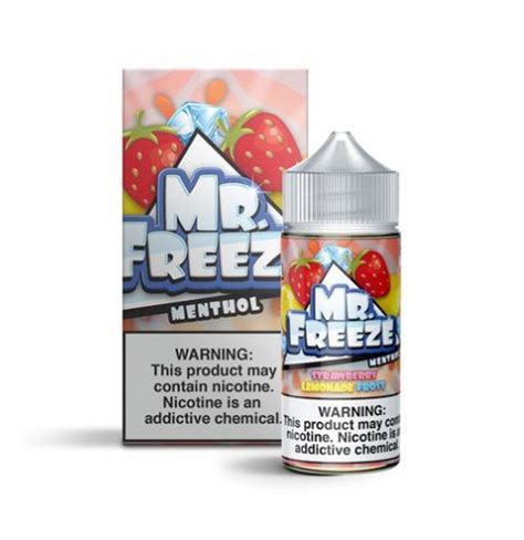 Mr Freeze Strawberry Lemonade Frost Ml E Jugo Mg Wifi Video Juegos