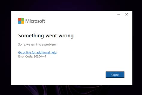 How To Fix Error Code While Installing Office