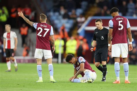 Aston Villa S Boubacar Kamara Ruled Out Until After World Cup