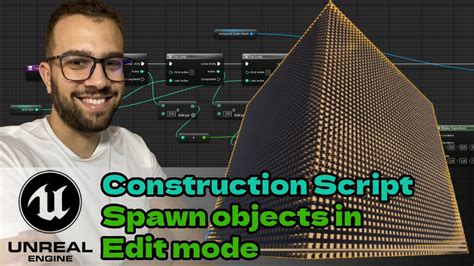 Unreal Engine Construction Script Spawning A Huge Cube Of Cubes