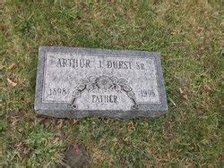 Arthur J Durst Sr M Morial Find A Grave