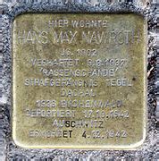 Category Stolpersteine in der Straße der Pariser Kommune Berlin