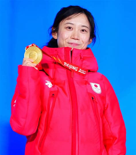 北京五輪スピードスケート女子1000メートルで金メダルを獲得した高木美帆 ― スポニチ Sponichi Annex スポーツ