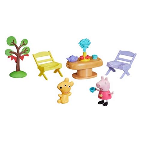 Hasbro Peppa Pig Teatime With Peppa Playset Ct Kroger