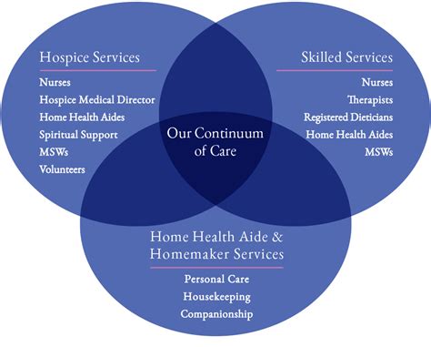 Continuum Of Care Diagram