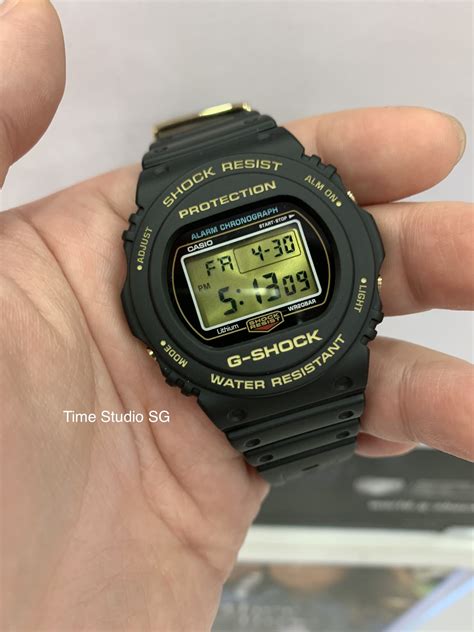 Casio Gshock Th Anniversary Limited Edition Dw D B Dw D