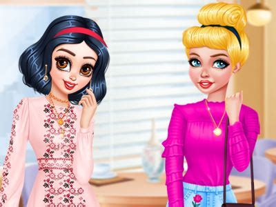 Princesses Hot Date Fun MyCuteGames