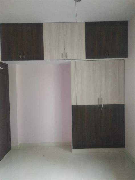 Brown Wooden Bedroom Wardrobe For Home At Rs 600 Square Feet In