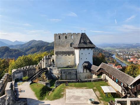 Visit Celje Castle in Slovenia a Dog Friendly Attraction