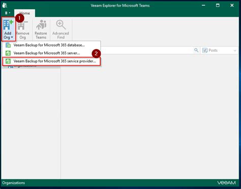 How To Explore Microsoft Teams Backups Using The Veeam Explorer On M365