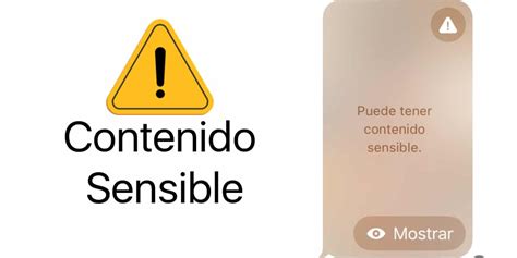 Cómo activar el Aviso de Contenido Sensible en tu iPhone