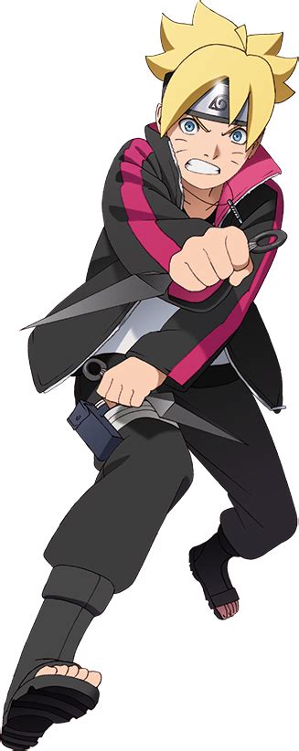 Boruto Uzumaki Render [website] By Maxiuchiha22 On Deviantart