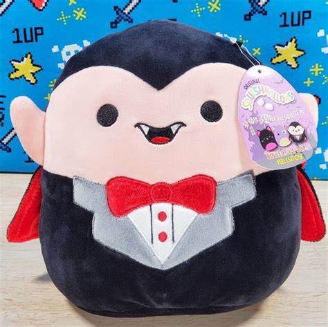 Squishmallows Toys Squishmallow Vlad The Vampire Dracula 8