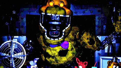 O FNAF 0 PARTE 2 Me Deu MUITO MEDO YouTube