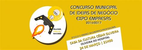 Final do Concurso Municipal de Ideias de Negócio disputa se dia 24 de