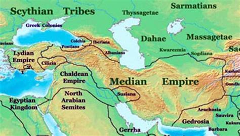 The term Persia and Medes empire | Short history website