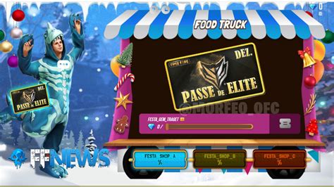 Food Truck Passe De Elite Por 60 Diamantes FREEFIRENEWS