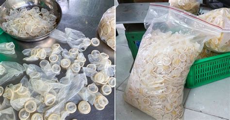 More Than 300 000 Used Condoms Were Being Repackaged And Sold In Vietnam