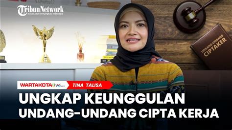 Tina Talisa Ungkap Keunggulan Uu Cipta Kerja Terutama Untuk Pelaku Umkm