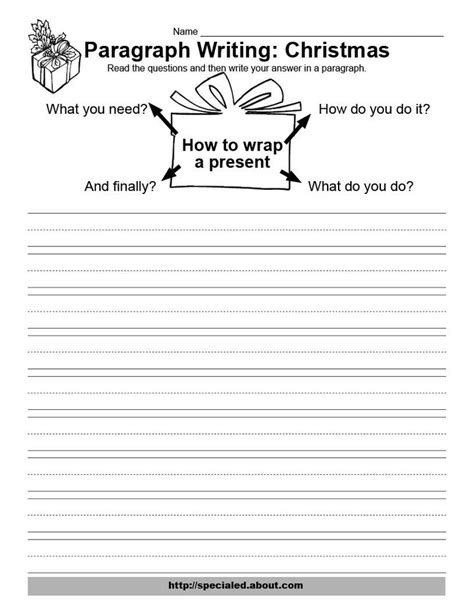 Christmas Writing Activities